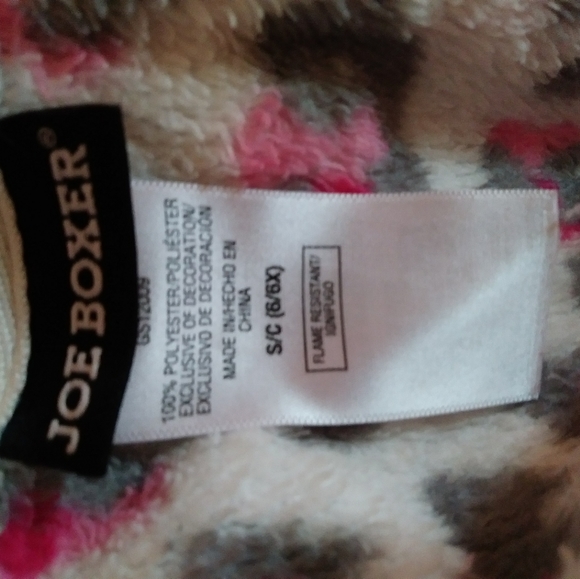 Cheetah Print Robe with Cat Ears Hood - Picture 5 of 5